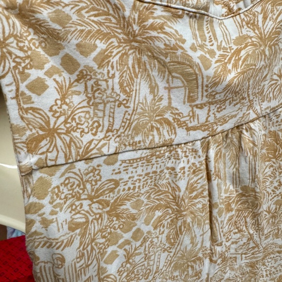 Lilly Pulitzer Dev Dress - Sand Bar Palm Beach Paradise (Size XXS) - Picture 3 of 7